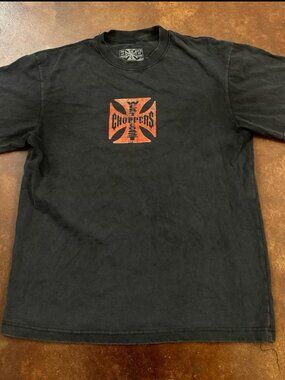 West Coast Choppers Men’s Tee Size Medium